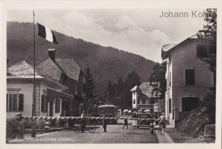 Grenzübergang Italien-Österreich - Udine - alte historische Fotos Ansichten Bilder Aufnahmen Ansichtskarten 