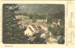 Unterloibl - alte historische Fotos Ansichten Bilder Aufnahmen Ansichtskarten 