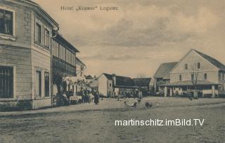 Logatec, Hotel Kramer - Europa - alte historische Fotos Ansichten Bilder Aufnahmen Ansichtskarten 