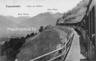 Tauernbahn Südrampe - Europa - alte historische Fotos Ansichten Bilder Aufnahmen Ansichtskarten 