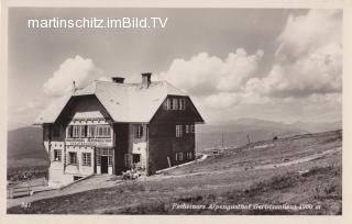 Pacheiners Alpengasthof, Gerlitzenhaus - Europa - alte historische Fotos Ansichten Bilder Aufnahmen Ansichtskarten 