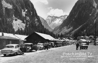 Tauernbahn Nordrampe, Böckstein Autoverlad - Europa - alte historische Fotos Ansichten Bilder Aufnahmen Ansichtskarten 