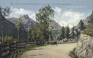 Kaiserin Elisabeth Glocknerstrasse - Europa - alte historische Fotos Ansichten Bilder Aufnahmen Ansichtskarten 