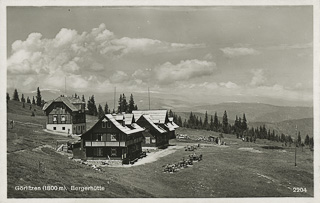 Bergeralm - Europa - alte historische Fotos Ansichten Bilder Aufnahmen Ansichtskarten 