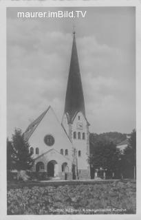 Evangelische Kirche - Europa - alte historische Fotos Ansichten Bilder Aufnahmen Ansichtskarten 