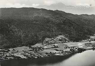 Ossiach - Camping Lampele - Europa - alte historische Fotos Ansichten Bilder Aufnahmen Ansichtskarten 