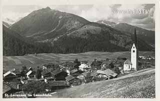 St. Lorenzen - Hermagor - alte historische Fotos Ansichten Bilder Aufnahmen Ansichtskarten 