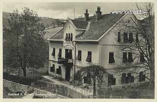 Gasthof Huber in Arriach - alte historische Fotos Ansichten Bilder Aufnahmen Ansichtskarten 