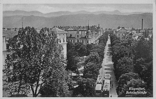 Innere Stadt  (3. Bez) - Klagenfurt am Wörthersee - alte historische Fotos Ansichten Bilder Aufnahmen Ansichtskarten 