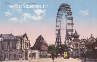 Wien Prater - Wien - alte historische Fotos Ansichten Bilder Aufnahmen Ansichtskarten 