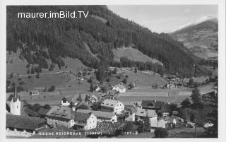 Ebene Reichenau - Europa - alte historische Fotos Ansichten Bilder Aufnahmen Ansichtskarten 