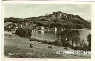 Egg am Faaker See - Europa - alte historische Fotos Ansichten Bilder Aufnahmen Ansichtskarten 