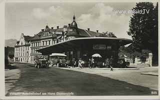 Hans Gasser Platz - Villach - alte historische Fotos Ansichten Bilder Aufnahmen Ansichtskarten 