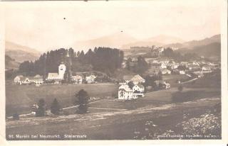 St. Marein bei Neumarkt - Sankt Marein bei Neumarkt - alte historische Fotos Ansichten Bilder Aufnahmen Ansichtskarten 