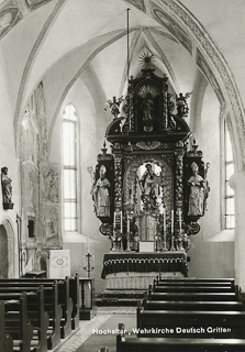 Wehrkirch Deutsch Griffen - alte historische Fotos Ansichten Bilder Aufnahmen Ansichtskarten 