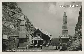 Grenze Deutschland - Südslavien - alte historische Fotos Ansichten Bilder Aufnahmen Ansichtskarten 