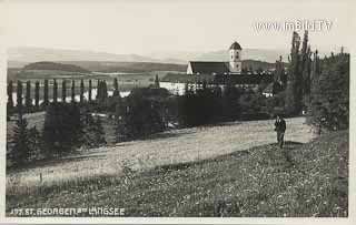 St. Georgen am Längsee - alte historische Fotos Ansichten Bilder Aufnahmen Ansichtskarten 