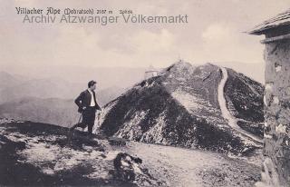 Villacher Alpe - alte historische Fotos Ansichten Bilder Aufnahmen Ansichtskarten 