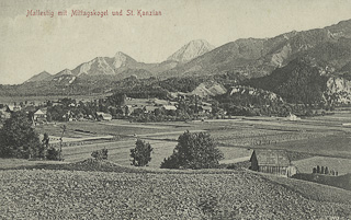 Mallestig - Finkenstein am Faaker See - alte historische Fotos Ansichten Bilder Aufnahmen Ansichtskarten 