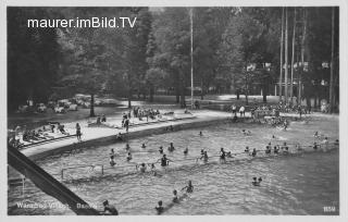 Warmbad - Freibad - alte historische Fotos Ansichten Bilder Aufnahmen Ansichtskarten 