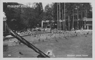 Villach-Warmbad-Judendorf - alte historische Fotos Ansichten Bilder Aufnahmen Ansichtskarten 