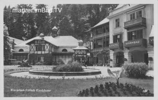 Villach-Warmbad-Judendorf - alte historische Fotos Ansichten Bilder Aufnahmen Ansichtskarten 