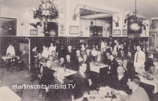 Wien I, Speisesaal Restaurant Franz Diglas - Wien,Innere Stadt - alte historische Fotos Ansichten Bilder Aufnahmen Ansichtskarten 