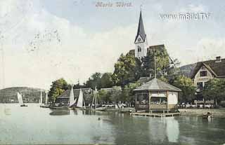 Maria Wörth - Klagenfurt Land - alte historische Fotos Ansichten Bilder Aufnahmen Ansichtskarten 