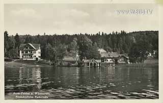 Velden Auen - Fremdenheim Tschernitz - Villach Land - alte historische Fotos Ansichten Bilder Aufnahmen Ansichtskarten 