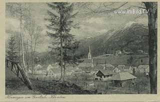 Hermagor - Kärnten - alte historische Fotos Ansichten Bilder Aufnahmen Ansichtskarten 