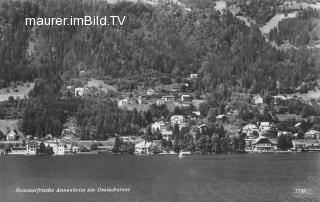 Annenheim - Villach Land - alte historische Fotos Ansichten Bilder Aufnahmen Ansichtskarten 