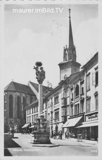 Hauptplatz Villach - alte historische Fotos Ansichten Bilder Aufnahmen Ansichtskarten 