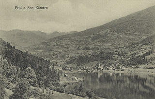 Feld am See - alte historische Fotos Ansichten Bilder Aufnahmen Ansichtskarten 