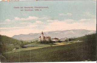 Greith bei Neumarkt in Steiermark - Sankt Georgen bei Neumarkt - alte historische Fotos Ansichten Bilder Aufnahmen Ansichtskarten 