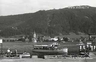 Motorschiff Landskron - alte historische Fotos Ansichten Bilder Aufnahmen Ansichtskarten 