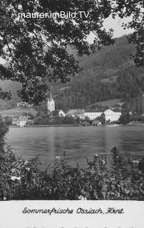 Ossiach - alte historische Fotos Ansichten Bilder Aufnahmen Ansichtskarten 