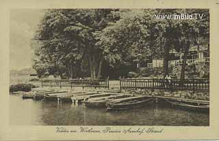 Velden bei Pension Auenhof - alte historische Fotos Ansichten Bilder Aufnahmen Ansichtskarten 