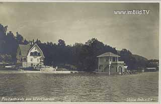 Villa Schnür - alte historische Fotos Ansichten Bilder Aufnahmen Ansichtskarten 