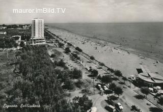 Lignano Sabbidadoro - alte historische Fotos Ansichten Bilder Aufnahmen Ansichtskarten 