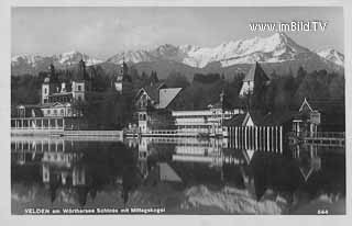 Velden am Wörther See - alte historische Fotos Ansichten Bilder Aufnahmen Ansichtskarten 