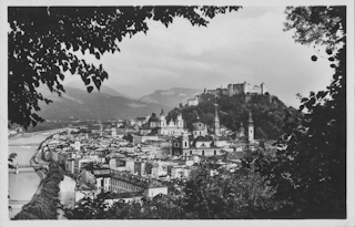 Salzburg - alte historische Fotos Ansichten Bilder Aufnahmen Ansichtskarten 