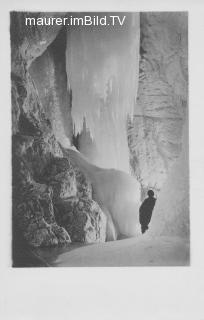 Eisriesenwelt bei Werfen - alte historische Fotos Ansichten Bilder Aufnahmen Ansichtskarten 