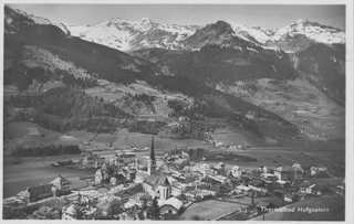 Thermalbad Hofgastein - alte historische Fotos Ansichten Bilder Aufnahmen Ansichtskarten 