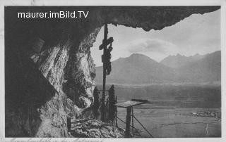 Maximilianshöhle in der Martinswand - alte historische Fotos Ansichten Bilder Aufnahmen Ansichtskarten 