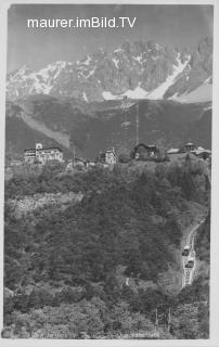 Hungerburg - alte historische Fotos Ansichten Bilder Aufnahmen Ansichtskarten 