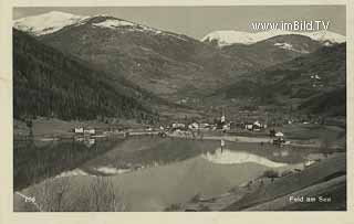 Feld am See - alte historische Fotos Ansichten Bilder Aufnahmen Ansichtskarten 