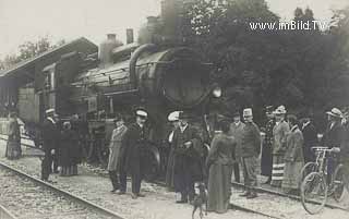 Eisenbahnunglück in Pörschach - alte historische Fotos Ansichten Bilder Aufnahmen Ansichtskarten 