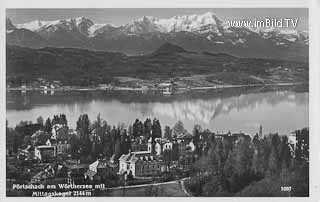 Pörtschach am Wörther See - alte historische Fotos Ansichten Bilder Aufnahmen Ansichtskarten 