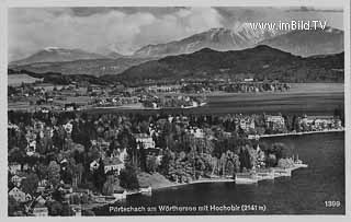 Pörtschach am Wörther See - alte historische Fotos Ansichten Bilder Aufnahmen Ansichtskarten 