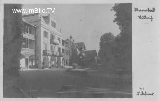 Warmbad Villach - alte historische Fotos Ansichten Bilder Aufnahmen Ansichtskarten 